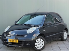 Nissan Micra - BWJ 2005 | 1.2 Visia | TREKHAAK | AIRCO | STUURBEKR | EL RAMEN | RADIO/CD | DONKER GLAS |