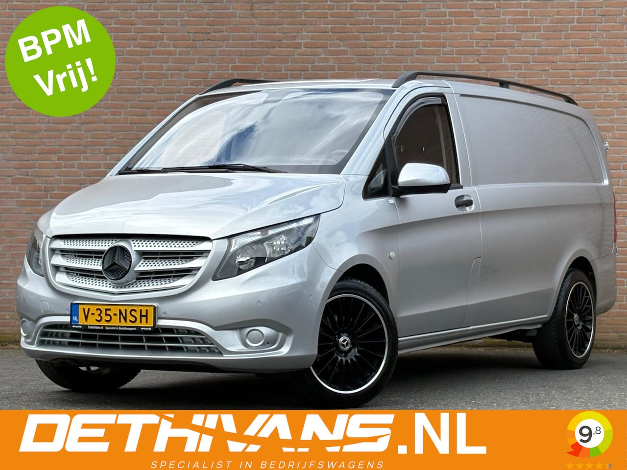 Mercedes-Benz Vito - 114CDI 136PK Lang / Cruisecontrol / Euro6 - AutoWereld.nl