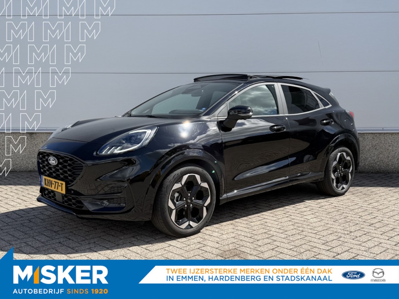 Ford Puma - 1.0 125pk hybrid ST-Line X PANODAK! DRIVERPACK! WINTERPACK! - AutoWereld.nl