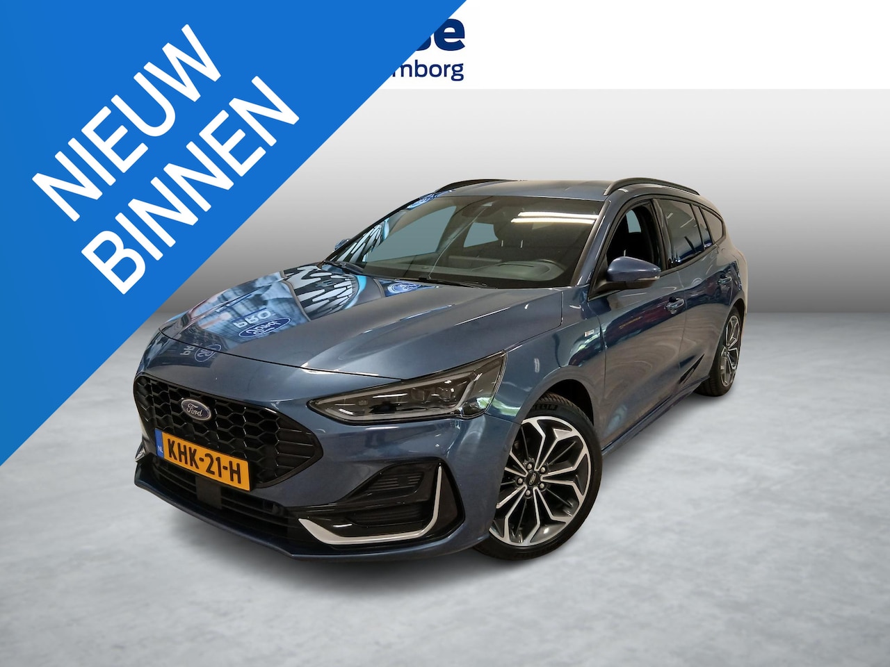 Ford Focus Wagon - 1.0 EcoBoost Hybrid ST Line Vignale 1.0 EcoBoost Hybrid ST Line Vignale - AutoWereld.nl
