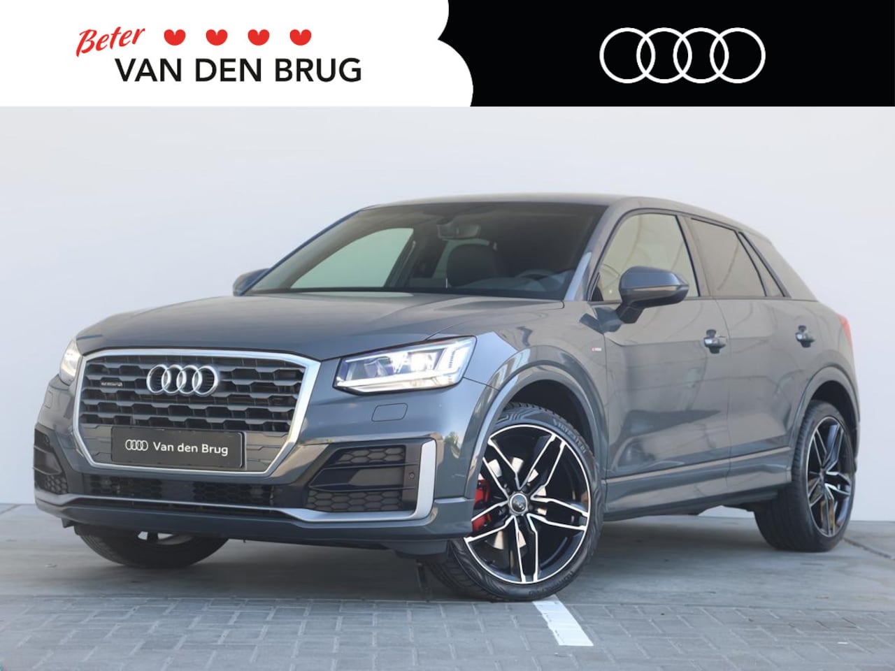 Audi Q2 - 2.0 TFSI quattro Sport | Automaat | Trekhaak | Parkeersensoren v+a | LED | Navi | - AutoWereld.nl