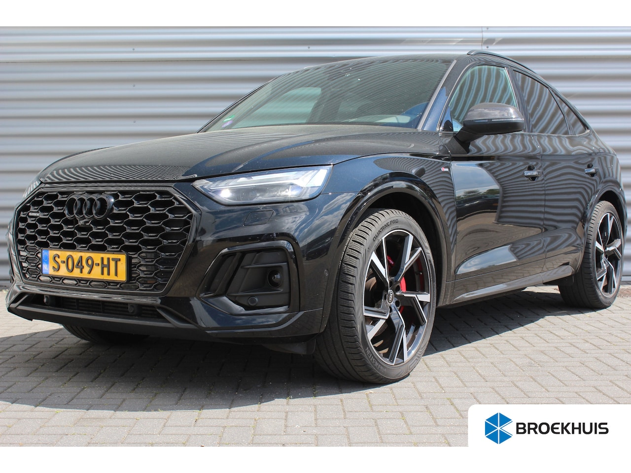 Audi Q5 Sportback - 55 TFSIe 367PK S EDITION AUTOMAAT / NAVI / LEDER / CLIMA / FULL-LED / PDC / KEYLESS / 19" - AutoWereld.nl