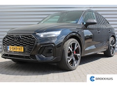 Audi Q5 Sportback - 55 TFSIe 367PK S EDITION AUTOMAAT / NAVI / LEDER / CLIMA / FULL-LED / PDC / KEYLESS / 19"
