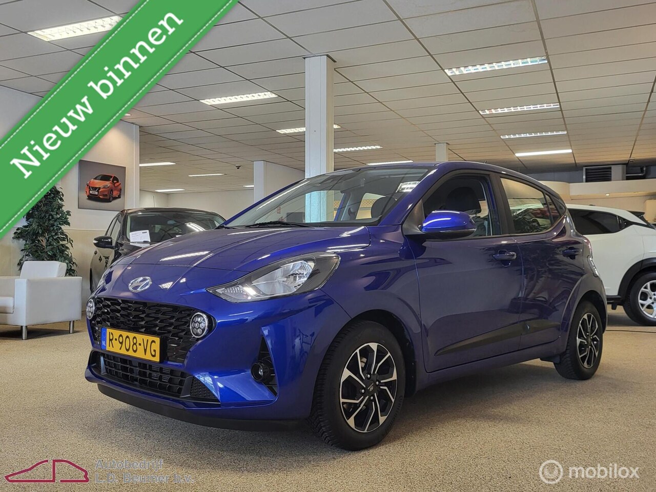 Hyundai i10 - 1.0 Comfort Smart Pack *NL, 1e EIG, 17.285 NAP, NAVI, CAMERA, RIJKLAARPRIJS!*