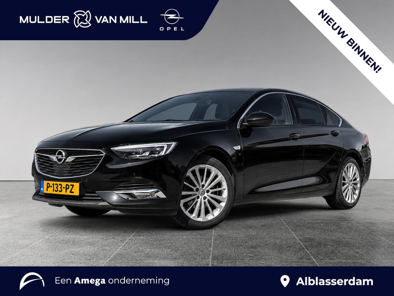 Opel Insignia - Innovation+ 1.5 Turbo 140pk | NAPPA LEDER | MATRIX LED | AGR-STOELEN | NAVI | 360° CAMERA - AutoWereld.nl
