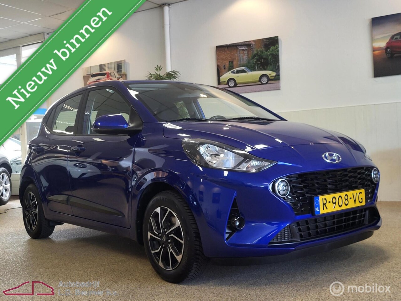 Hyundai i10 - 1.0 Comfort Smart Pack *NL, 1e EIG, 17.285 NAP, NAVI, CAMERA, RIJKLAARPRIJS!*