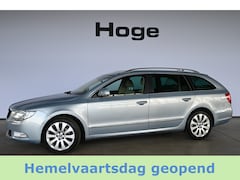 Skoda Superb Combi - 1.8 TSI Elegance Business Line Automaat Navigatie Leder All in Prijs Inruil Mogelijk