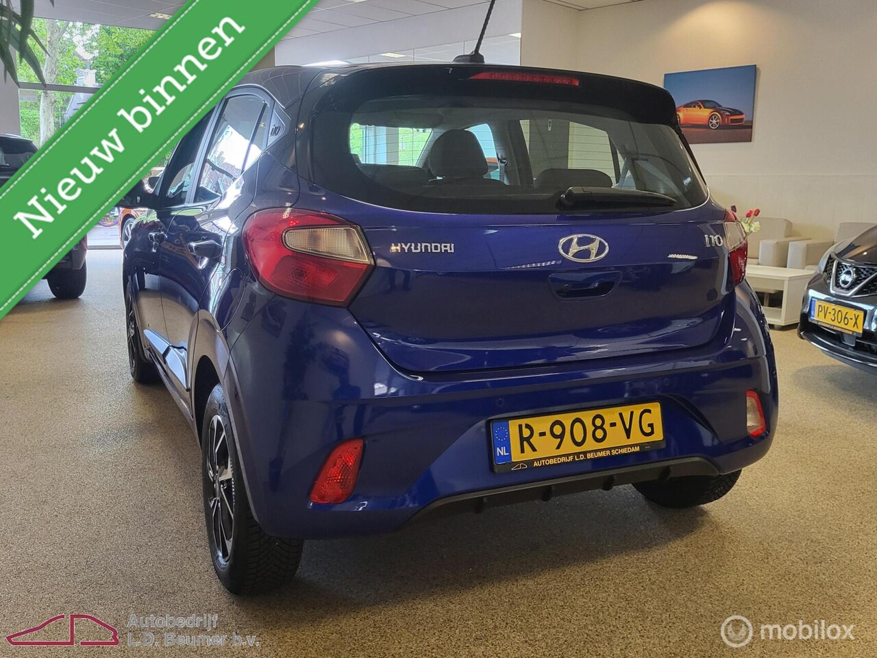 Hyundai i10 - 1.0 Comfort Smart Pack *NL, 1e EIG, 17.285 NAP, NAVI, CAMERA, RIJKLAARPRIJS!*
