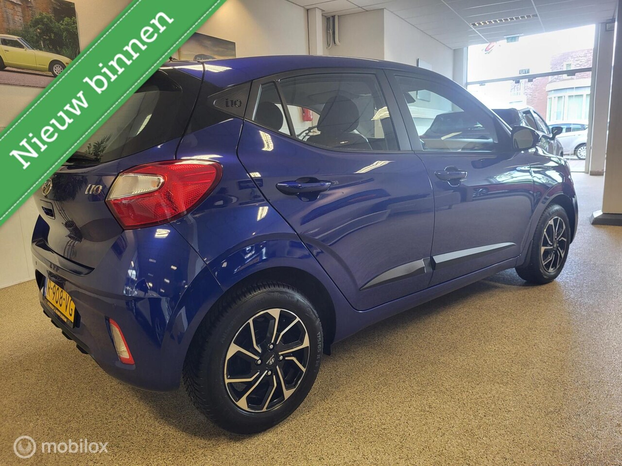 Hyundai i10 - 1.0 Comfort Smart Pack *NL, 1e EIG, 17.285 NAP, NAVI, CAMERA, RIJKLAARPRIJS!*