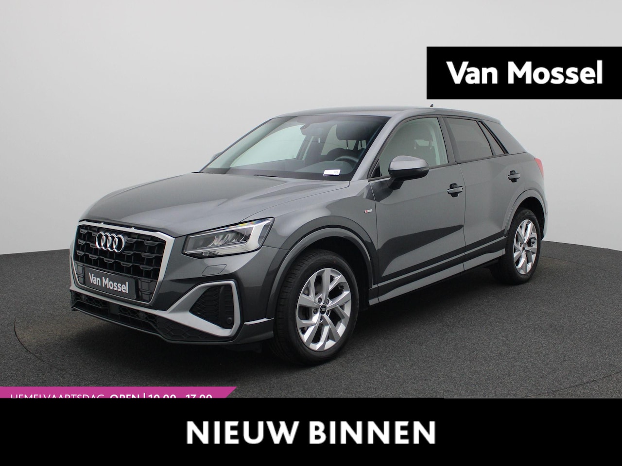 Audi Q2 - 1.5 35 TFSI 110kW S-LINE | AUTOMAAT | ACHTERUITRIJCAMERA | ELEKTRISCHE KOFFERKLEP | VIRTUA - AutoWereld.nl
