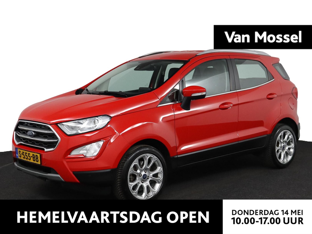 Ford EcoSport - 1.0 EcoBoost ST-Line Verwarmde Voorruit | B&O audio | Climate Control | Camera - AutoWereld.nl