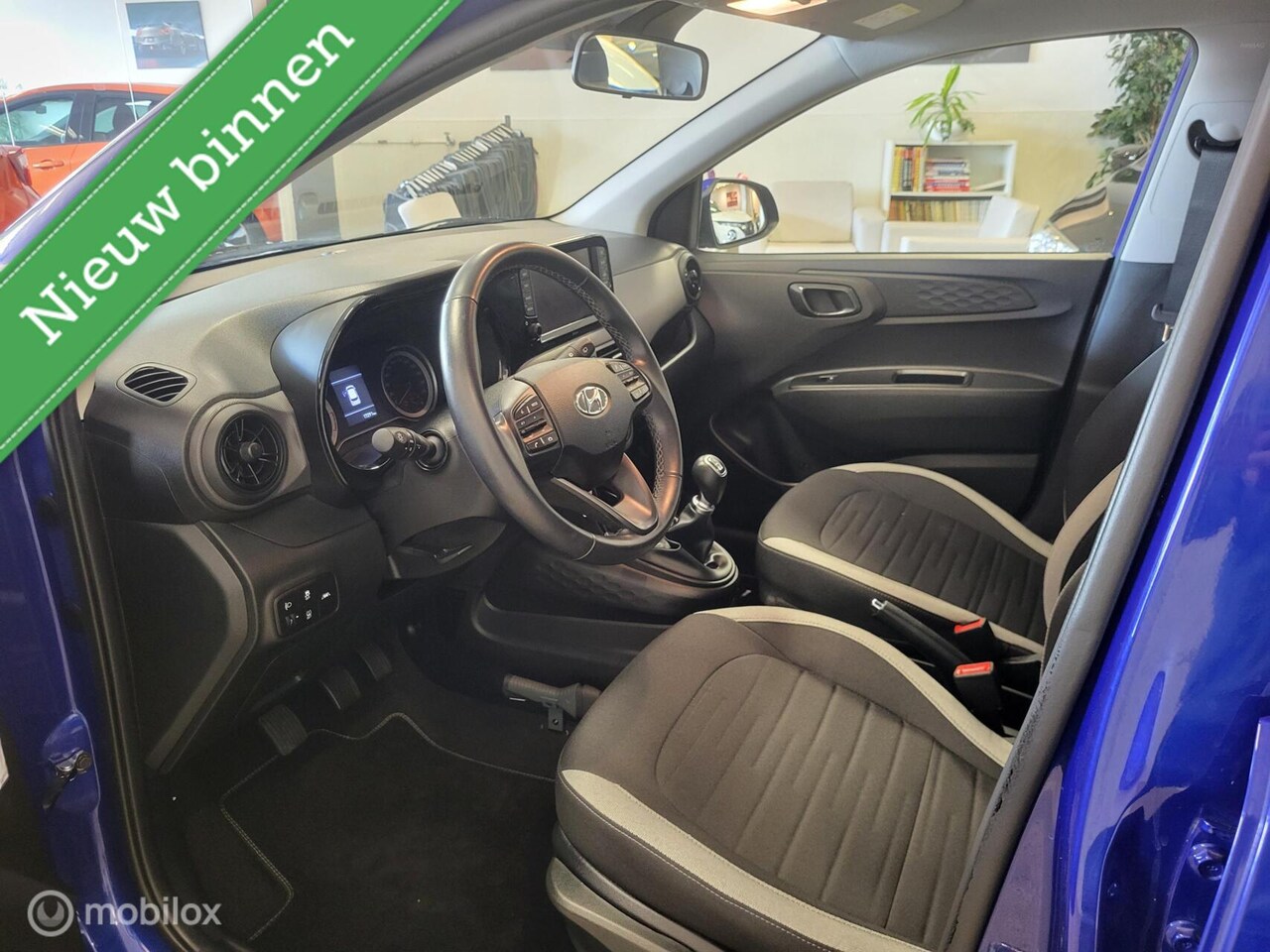 Hyundai i10 - 1.0 Comfort Smart Pack *NL, 1e EIG, 17.285 NAP, NAVI, CAMERA, RIJKLAARPRIJS!*