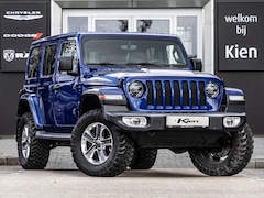 Jeep Wrangler - 2.0T Sahara VAN | Grijs kenteken | LPG onderbouw | Navigatie | Lederen bekleding | Keyless