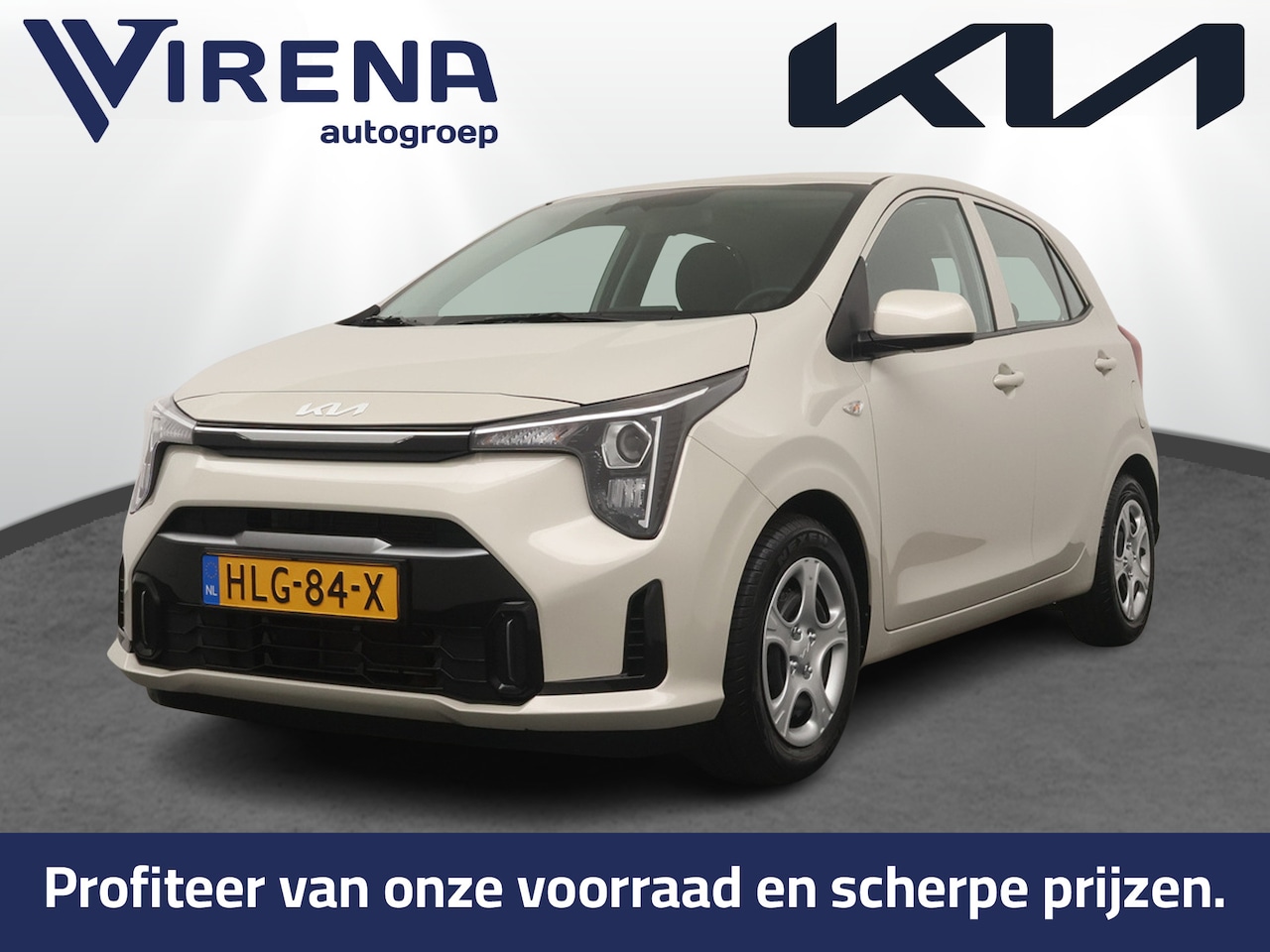 Kia Picanto - 1.0 DPI DynamicLine Airco - Apple Carplay/Android Auto - Cruise Control - Navigatie - Acht - AutoWereld.nl