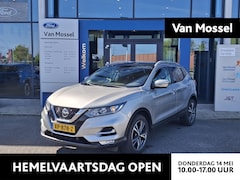 Nissan Qashqai - 1.2 N-Connecta | Panorama | Cruise Control | 360 Camera | Navigatie |