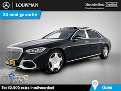 Mercedes-Benz S-klasse - 580 e 4MATIC Maybach | Glas coating Protech Evo+ | 368 pk | Exclusief pakket | Alarm Klass