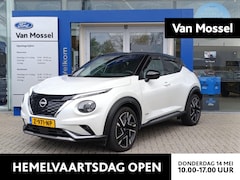 Nissan Juke - 1.6 Hybrid N-Design | Stoel/stuur voorruitverwarming | Dodehoekdetectie | 360 Camera | Ada
