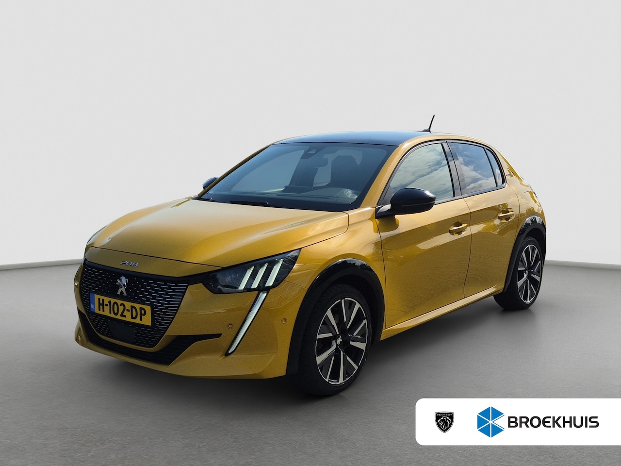 Peugeot 208 - 1.2 PureTech GT-Line Panoramadak | Full LED | Adaptive CC | Camera | Full Map navigatie | - AutoWereld.nl