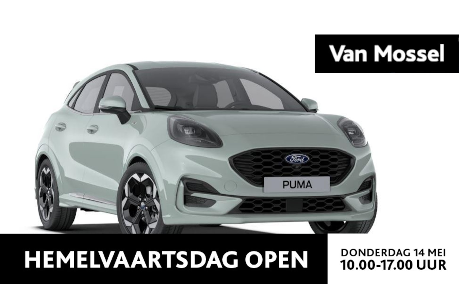 Ford Puma - 1.0 EcoBoost Hybrid ST-Line X | Te bestellen | Nieuw model | Automaat | Half leder | Keyle - AutoWereld.nl