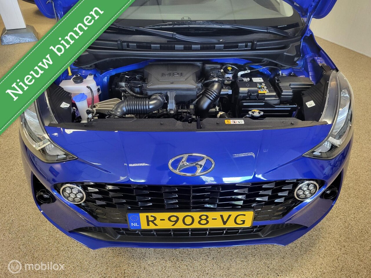 Hyundai i10 - 1.0 Comfort Smart Pack *NL, 1e EIG, 17.285 NAP, NAVI, CAMERA, RIJKLAARPRIJS!*