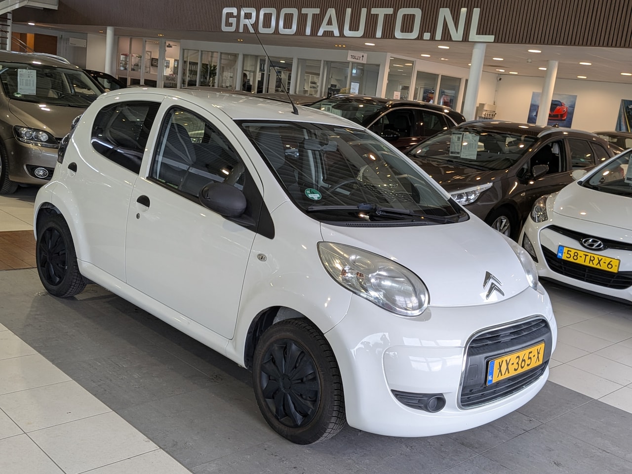 Citroën C1 - 1.0-12V Séduction 5 Deurs, Stuurbekrachtiging - AutoWereld.nl