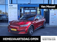 Ford Mustang Mach-E - RWD 75 kWh | Adaptive Cruise | Stoel/Stuur verwarming | Panorama dak | Memory | 360 camera