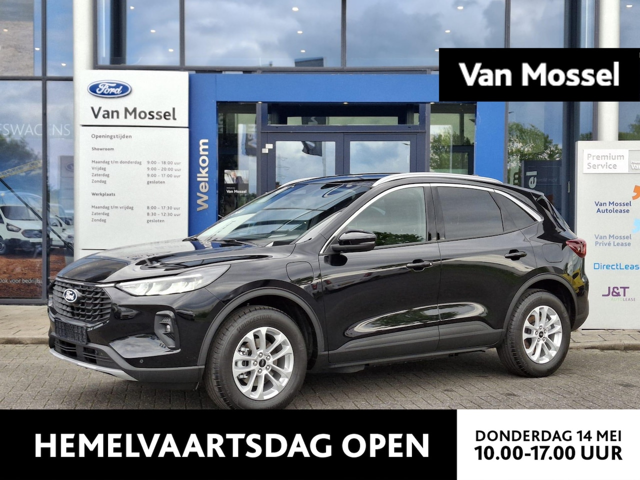 Ford Kuga - 2.5 PHEV Titanium | €4000 Ford voordeel | Gratis laadpaal | Te Bestellen | 243PK  | Elektr - AutoWereld.nl