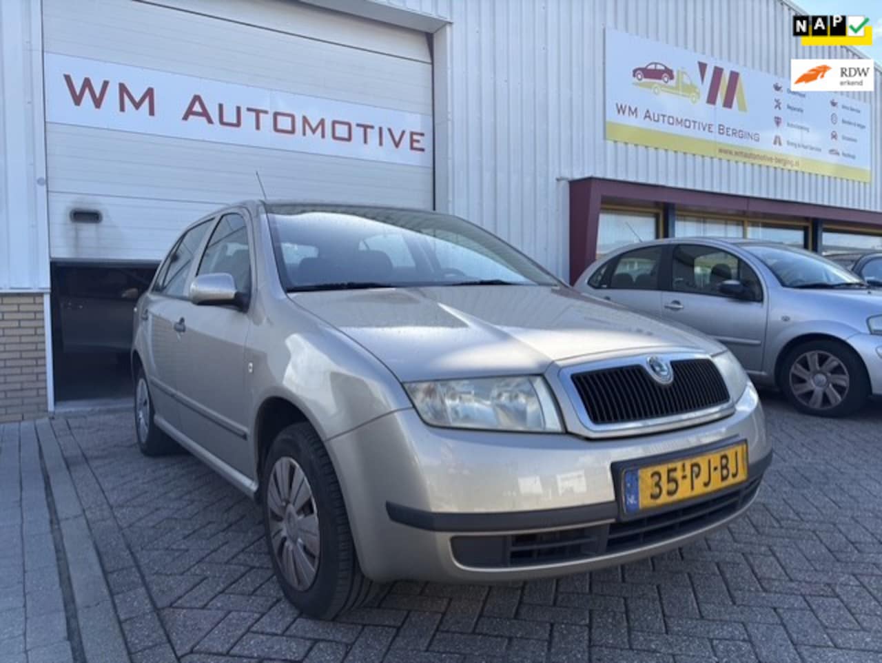 Skoda Fabia - 1.4-16V AIRCO APK T/M 2-7-2027 - AutoWereld.nl
