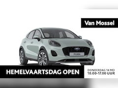 Ford Puma - 1.0 EcoBoost Hybrid Titanium | Te bestellen | Nieuw model | Automaat | Sync 4 | Digitaal d