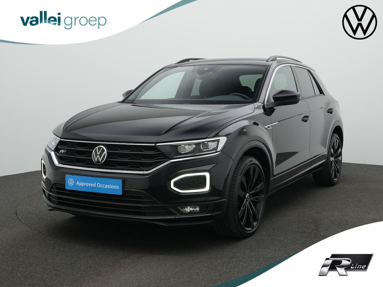 Volkswagen T-Roc - 1.5 TSI 150 pk DSG R-Line | Trekhaak | Stoelverwarming | Navigatie | Adaptive Cruise | Sid - AutoWereld.nl