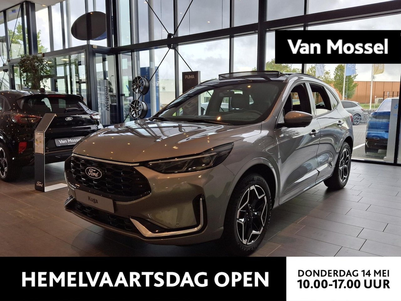 Ford Kuga - 2.5 PHEV ST-Line X €4000 Ford voordeel | Gratis laadpaal | Te bestellen | Winterpack | Pa - AutoWereld.nl