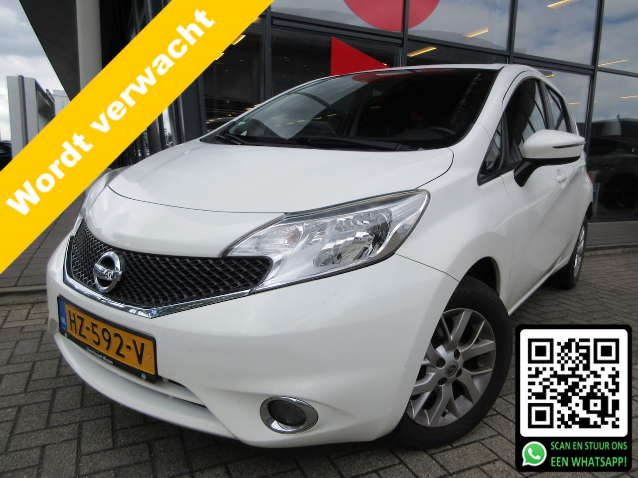 Nissan Note - 1.2 Connect Edition 1.2 Connect Edition - AutoWereld.nl