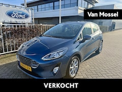 Ford Fiesta - 1.0 EcoBoost Hybrid Titanium Automaat | Navigatie | Apple Carplay Android Auto | Winterpac