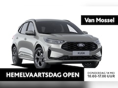 Ford Kuga - 2.5 PHEV ST-Line | 2100KG TREKGEWICHT | €4000, - VOORDEEL | 243 PK | SOLAR SILVER | NIEUW