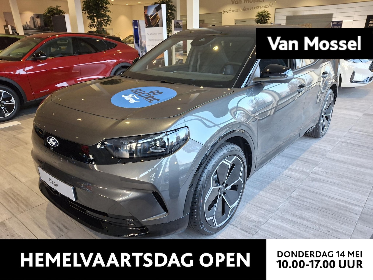 Ford Capri - Premium Extended Range RWD 77 kWh | Nieuw voorraad | Panoramadak | 21 Inch | - AutoWereld.nl