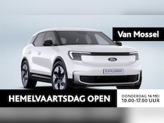Ford Explorer - EV Premium Extended Range RWD 77 KWH | NU TE BESTELLEN | 20' | B&O | Elek Achterklep
