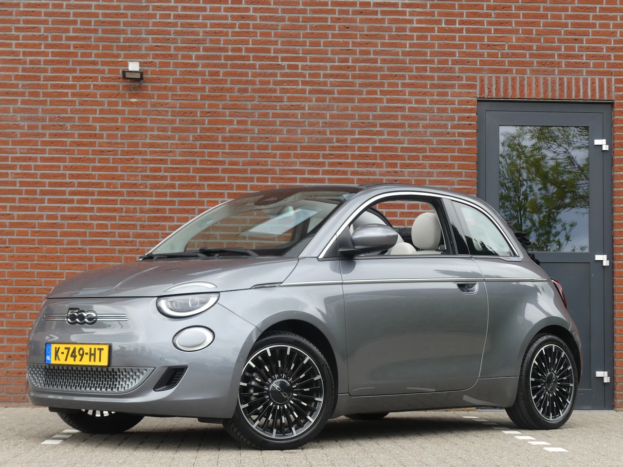Fiat 500 C - La Prima 42 kWh / 1e eigenaar - AutoWereld.nl