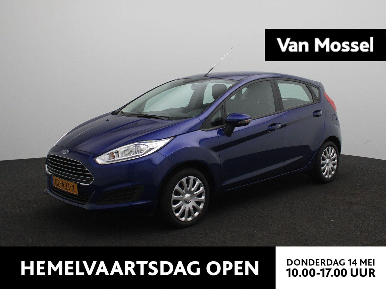 Ford Fiesta - 1.0 Style | 13604 KM! | Navigatie | Airco | Bluetooth - AutoWereld.nl