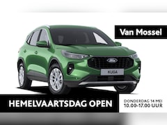 Ford Kuga - 2.5 PHEV Titanium | 2100KG TREKGEWICHT | €4000, - VOORDEEL | 243 PK | BURSTING GREEN | NIE