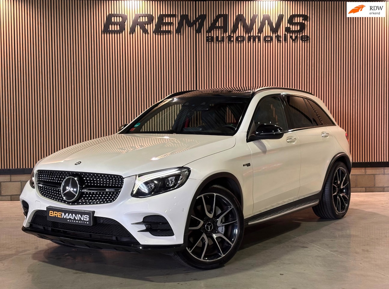 Mercedes-Benz GLC-klasse - AMG 43 4MATIC / Keyless / PANO / Burmester - AutoWereld.nl