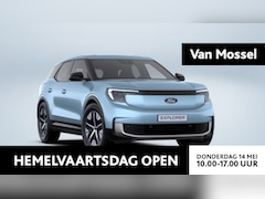 Ford Explorer - EV Extended Range RWD | NU TE BESTELLEN | Elek Stoel Met Memory | Camera | Dode Hoek Detec