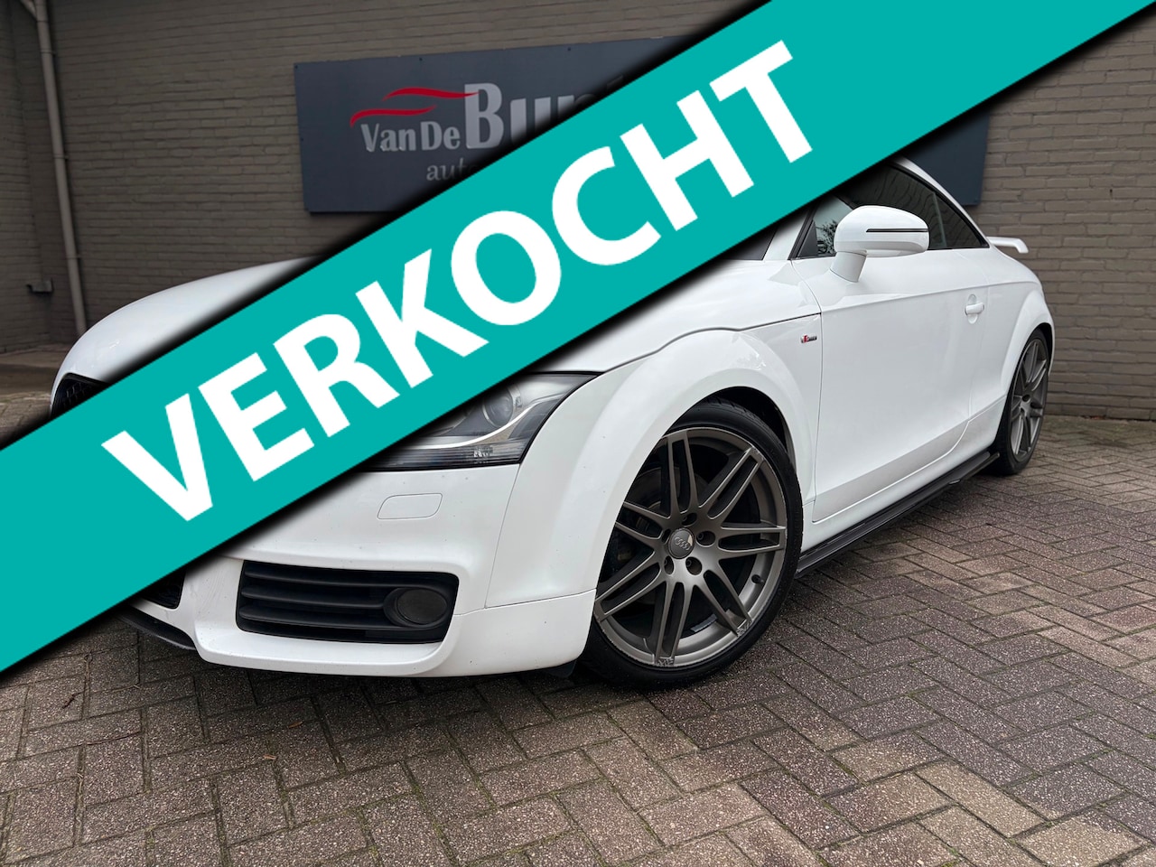 Audi TT - 2.0 TFSI Pro Line S GERESERVEERD. - AutoWereld.nl