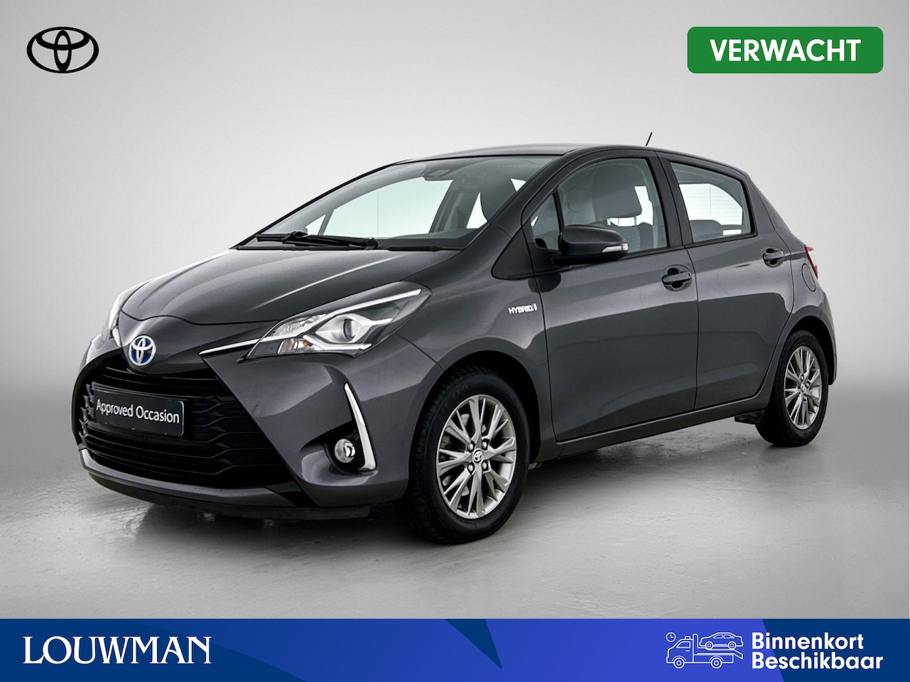 Toyota Yaris - 1.5 Hybrid Dynamic | dealeronderhouden | - AutoWereld.nl