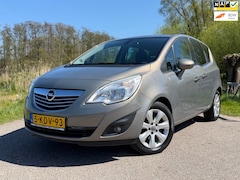 Opel Meriva - 1.4 Cosmo / H-Leder / Nieuwe Distributie + Grote Beurt + APK / Clima / 16" Velgen / PDC /