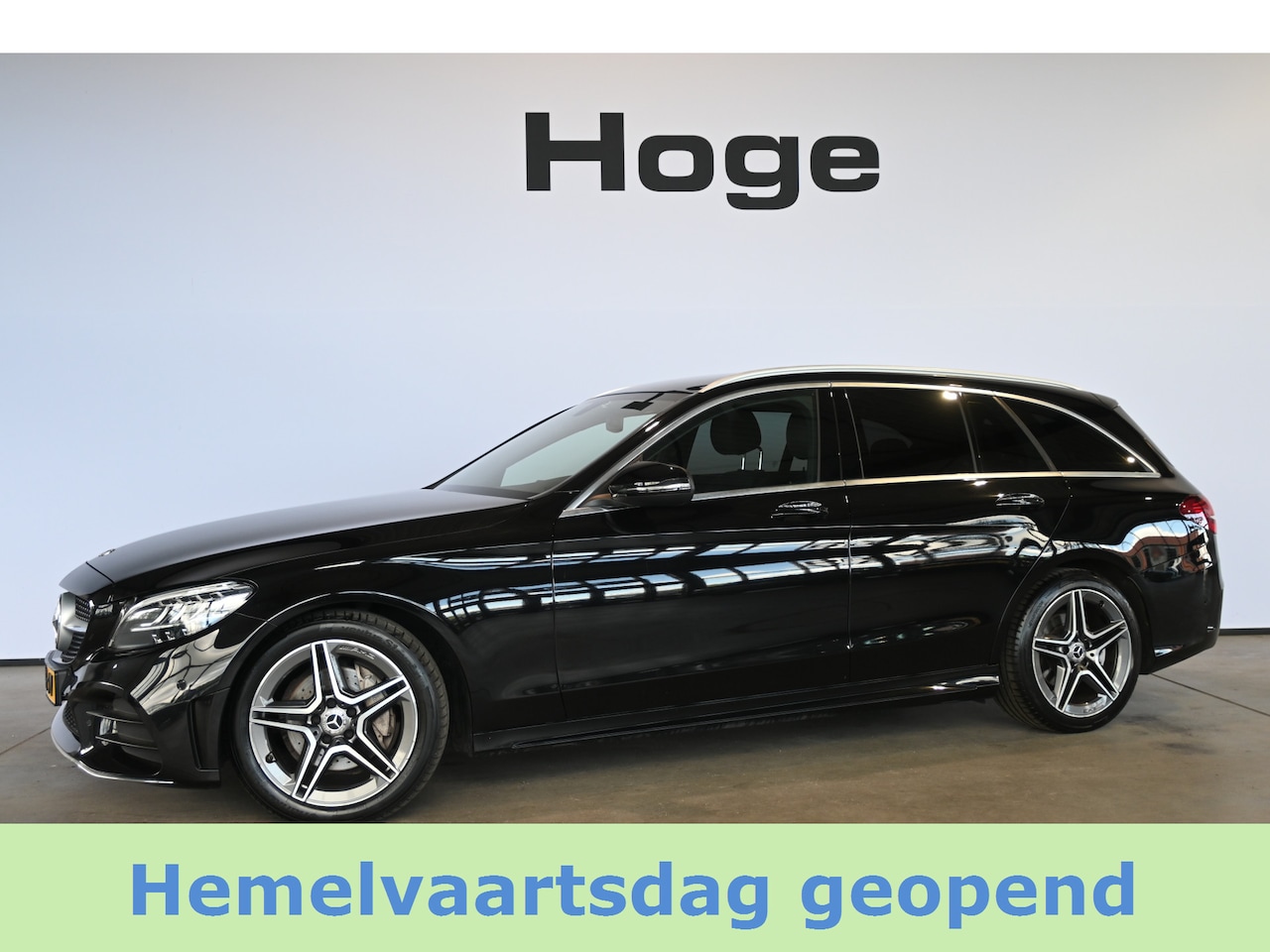 Mercedes-Benz C-klasse Estate - 160 Business Solution AMG Limited Navigatie Virtual Cockpit LED Stoelverwarming Inruil Mog - AutoWereld.nl