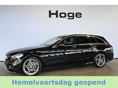 Mercedes-Benz C-klasse Estate - 160 Business Solution AMG Limited Navigatie Virtual Cockpit LED Stoelverwarming Inruil Mog