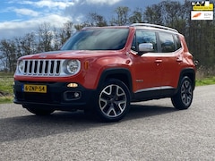 Jeep Renegade - 1.4 MultiAir Opening Edition Leder Clima Navi Carplay Cruise Control NAP