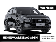 Ford Kuga - 2.5 PHEV ST-Line | 2100KG TREKGEWICHT | €4000, - VOORDEEL | 243 PK | AGATE BLACK | NIEUW M