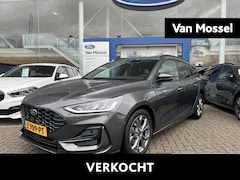 Ford Focus Wagon - 1.0 EcoBoost Hybrid ST Line | Stoel/stuur voorruitverwarming | Camera | Apple Carplay / An