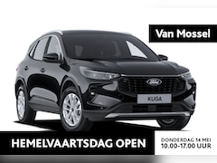 Ford Kuga - 2.5 PHEV Titanium | 2100KG TREKGEWICHT | €4000, - VOORDEEL | 243 PK | AGATE BLACK | NIEUW